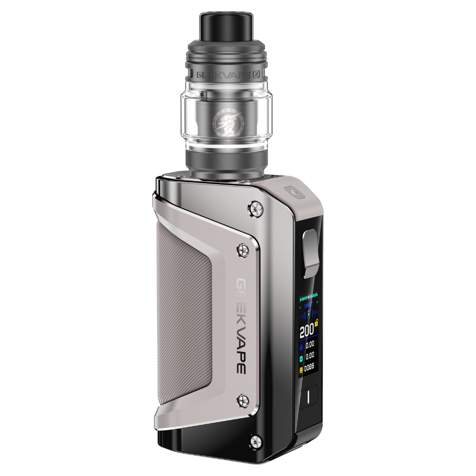 Geekvape Aegis Legend 3 200w Starter Kit Dark Grey Vape Superstore  Saskatchewan Canada