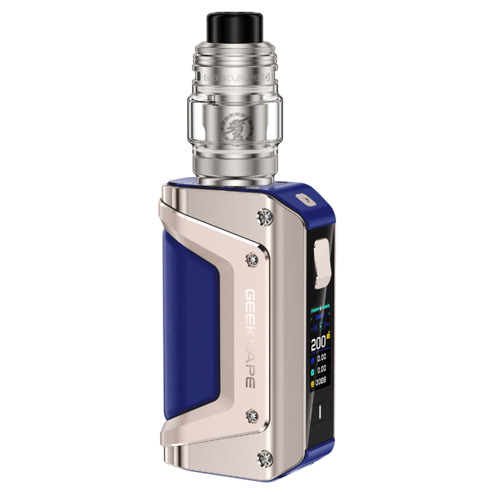 Geekvape Aegis Legend 3 200w Starter Kit Golden Blue Vape Superstore  Saskatchewan Canada