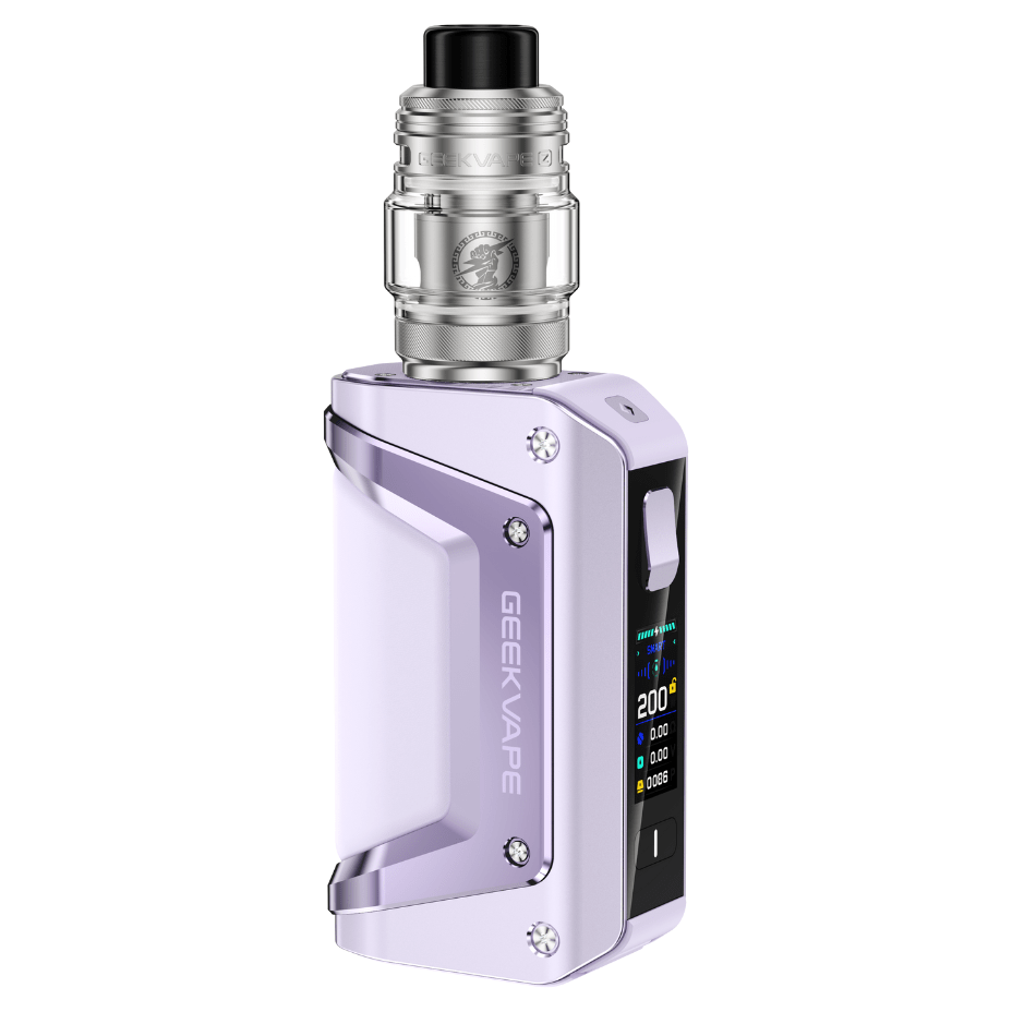 Geekvape Aegis Legend 3 200w Starter Kit Purple Vape Superstore  Saskatchewan Canada