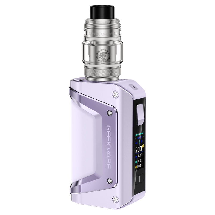 Geekvape Aegis Legend 3 200w Starter Kit Purple Vape Superstore  Saskatchewan Canada