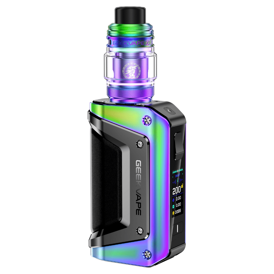Geekvape Aegis Legend 3 200w Starter Kit Rainbow Vape Superstore  Saskatchewan Canada