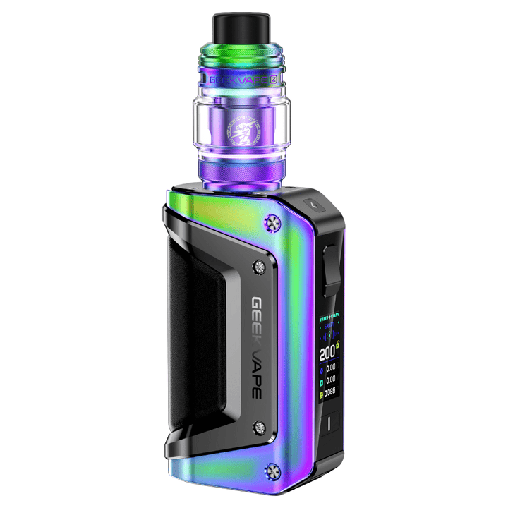 Geekvape Aegis Legend 3 200w Starter Kit Rainbow Vape Superstore  Saskatchewan Canada