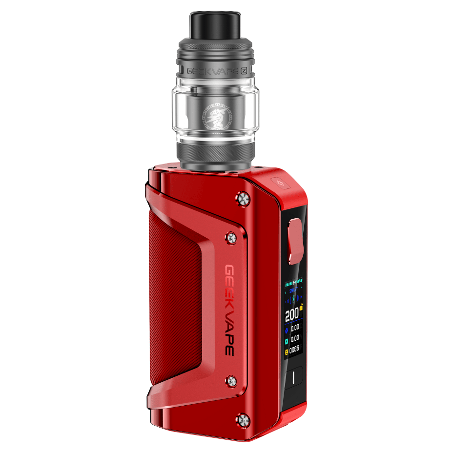 Geekvape Aegis Legend 3 200w Starter Kit Red Vape Superstore  Saskatchewan Canada