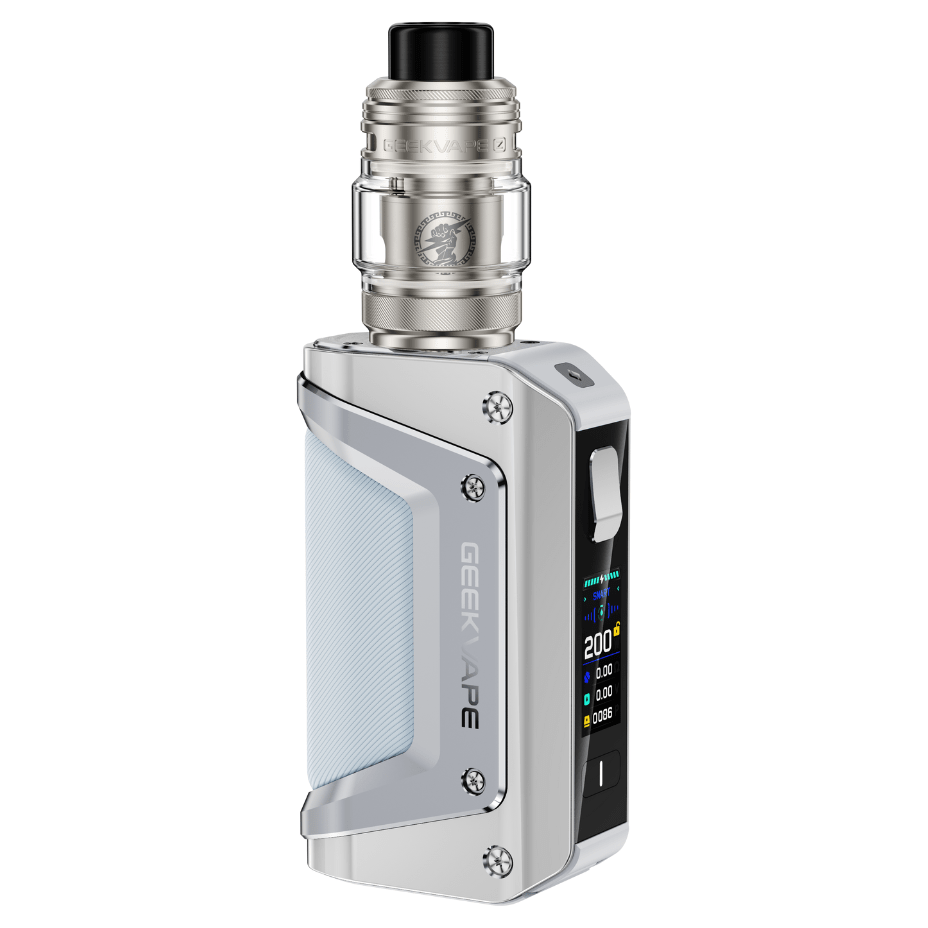 Geekvape Aegis Legend 3 200w Starter Kit Silver Vape Superstore  Saskatchewan Canada