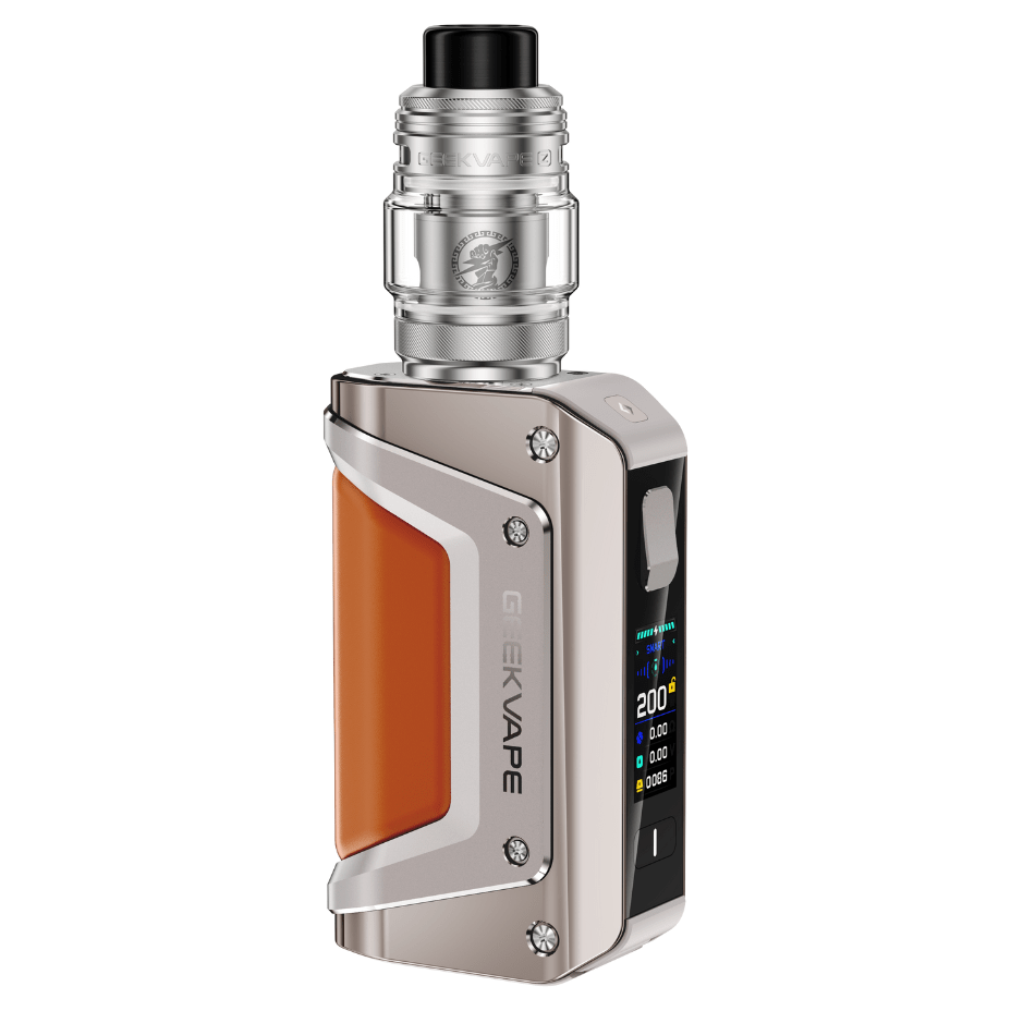 Geekvape Aegis Legend 3 200w Starter Kit Titanium Grey Vape Superstore  Saskatchewan Canada