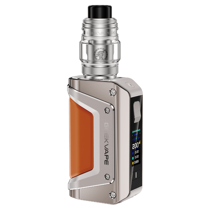 Geekvape Aegis Legend 3 200w Starter Kit Titanium Grey Vape Superstore  Saskatchewan Canada
