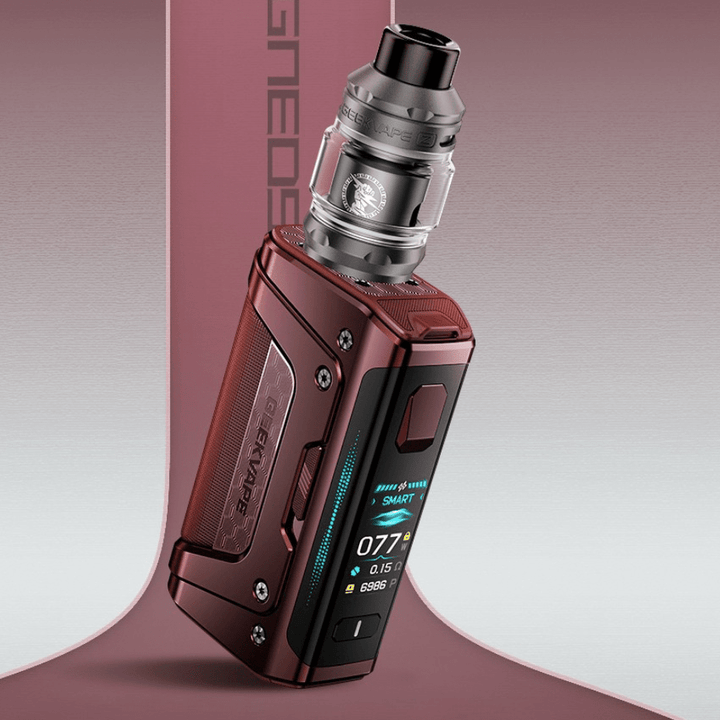 Geekvape Aegis Legend 5 Box Mod Kit-200w Earth Brown Vapexcape Vape and Bong Shop Regina Saskatchewan