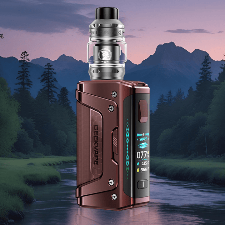 Geekvape Aegis Legend 5 Box Mod Kit-200w Vapexcape Vape and Bong Shop Regina Saskatchewan