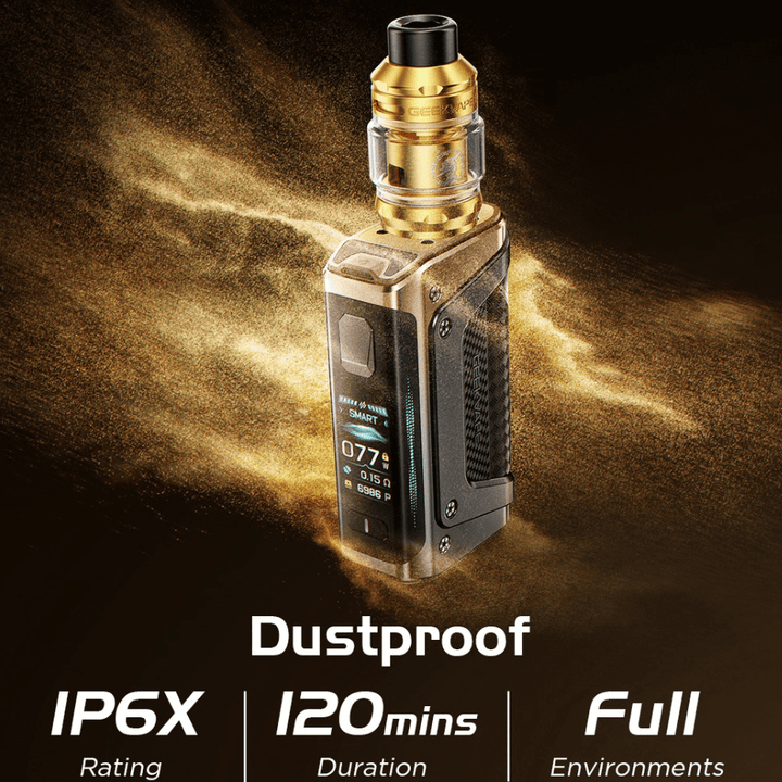 Geekvape Aegis Legend 5 Box Mod Kit-200w Vapexcape Vape and Bong Shop Regina Saskatchewan