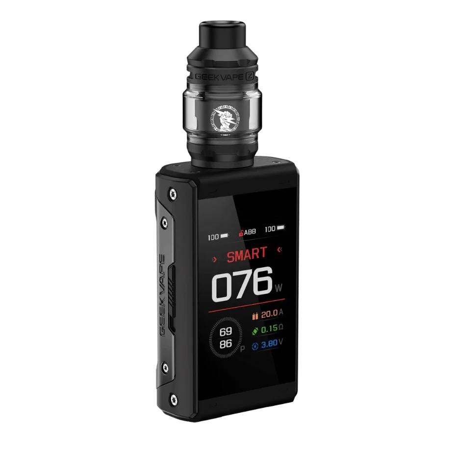 GeekVape Aegis T200 Box Mod Kit Black Vape Superstore  Saskatchewan Canada