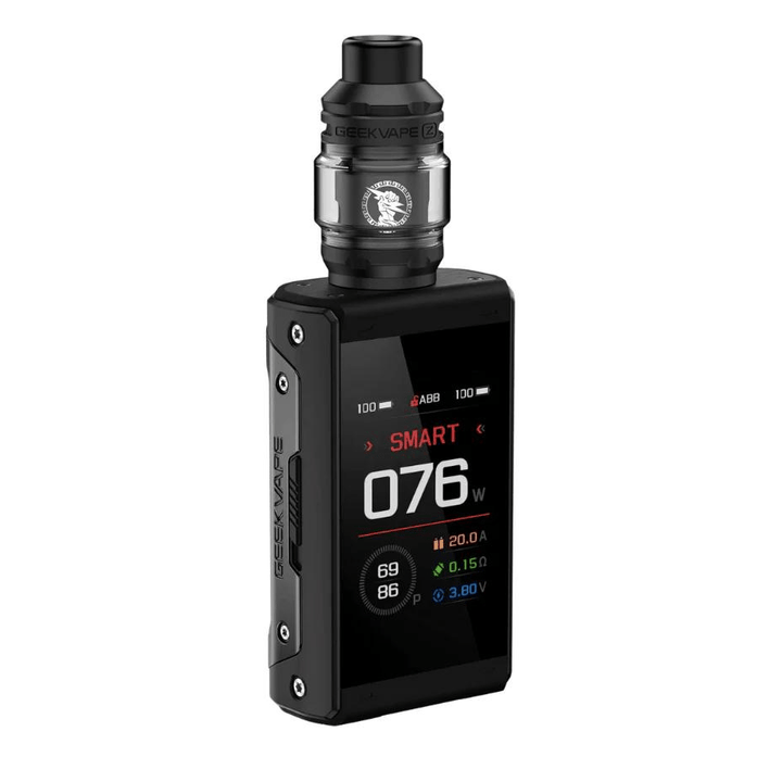 GeekVape Aegis T200 Box Mod Kit Black Vape Superstore  Saskatchewan Canada