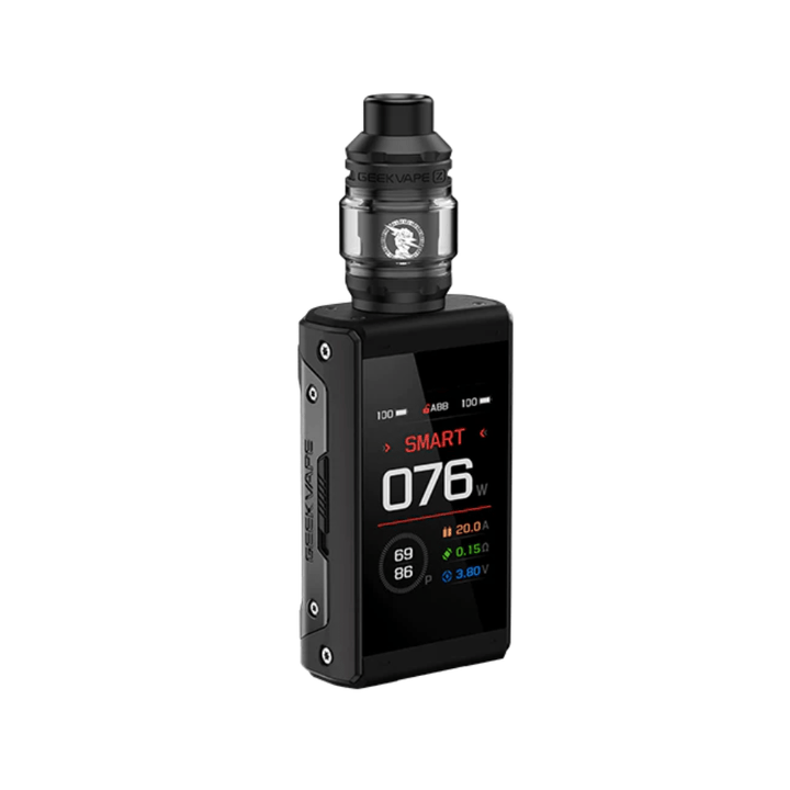 GeekVape Aegis T200 Box Mod Kit Classic Black Vape Superstore  Saskatchewan Canada