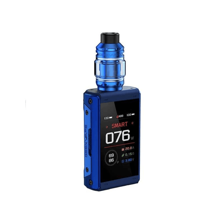 GeekVape Aegis T200 Box Mod Kit Navy Blue. Vape Superstore  Saskatchewan Canada