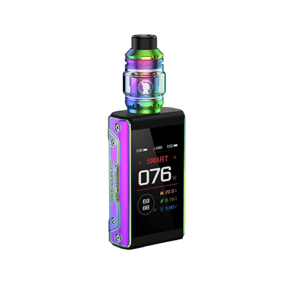 GeekVape Aegis T200 Box Mod Kit Rainbow Vape Superstore  Saskatchewan Canada