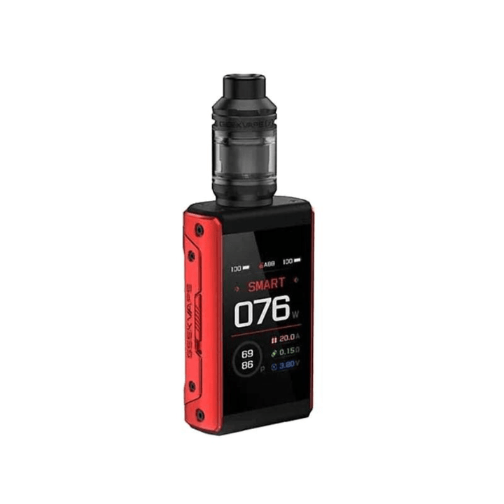 GeekVape Aegis T200 Box Mod Kit Red Vape Superstore  Saskatchewan Canada