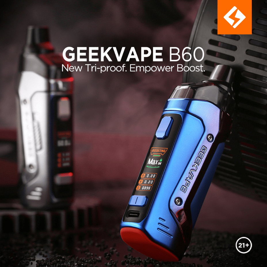 Geekvape B60 Boost 2 Pod Kit Vape Superstore  Saskatchewan Canada