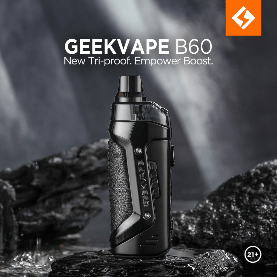 Geekvape B60 Boost 2 Pod Kit Vape Superstore  Saskatchewan Canada