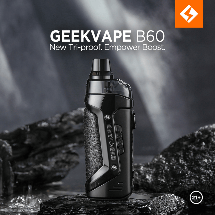Geekvape B60 Boost 2 Pod Kit Vape Superstore  Saskatchewan Canada