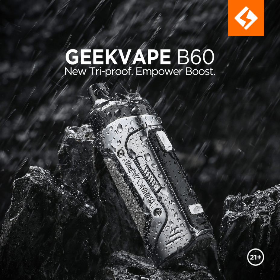 Geekvape B60 Boost 2 Pod Kit Vape Superstore  Saskatchewan Canada