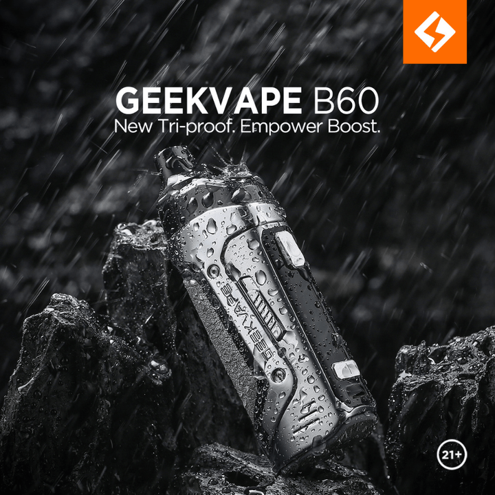Geekvape B60 Boost 2 Pod Kit Vape Superstore  Saskatchewan Canada