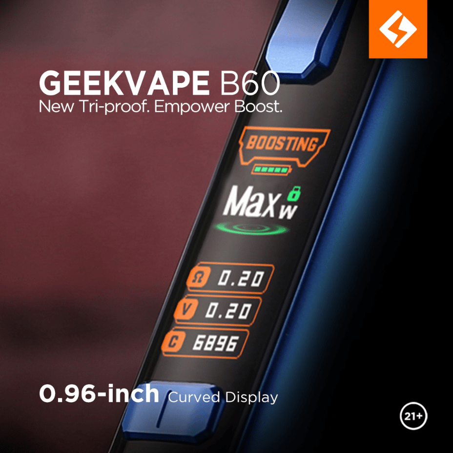 Geekvape B60 Boost 2 Pod Kit Vape Superstore  Saskatchewan Canada