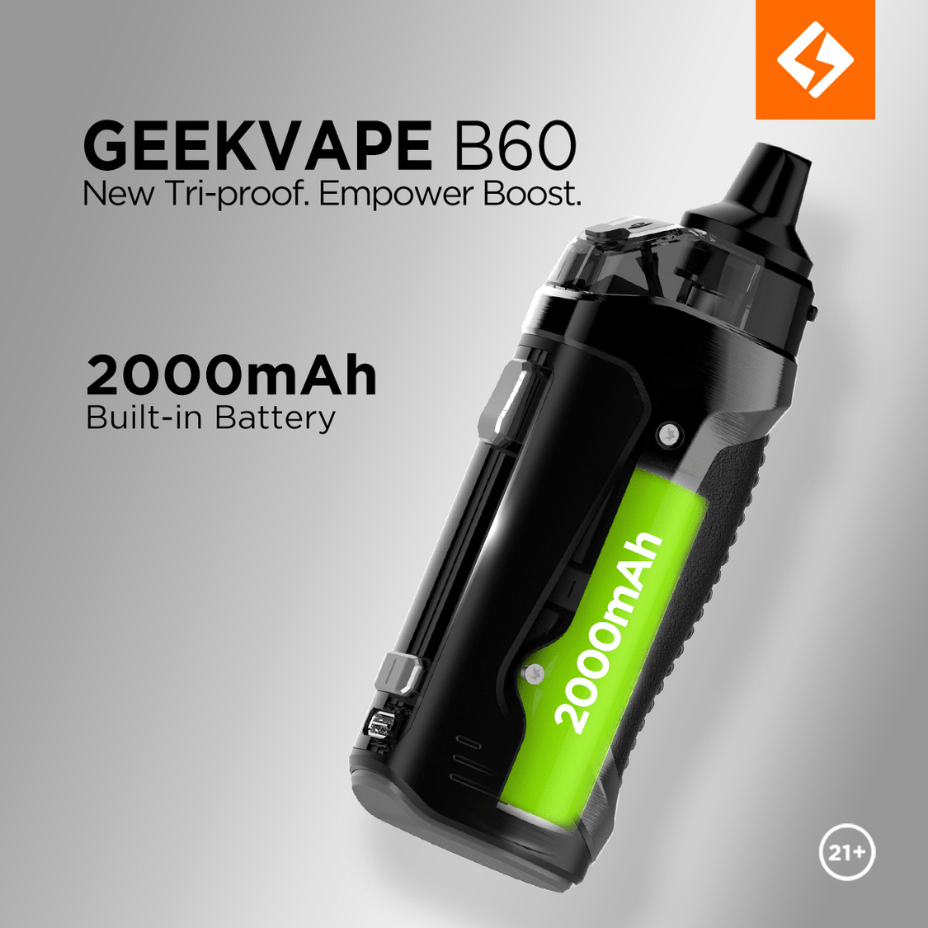 Geekvape B60 Boost 2 Pod Kit Vape Superstore  Saskatchewan Canada
