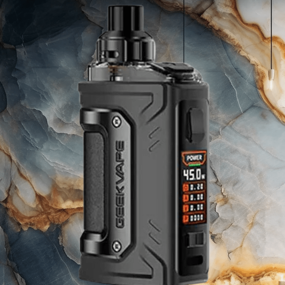 Geekvape H45 Aegis Pod Kit-1400mAh 1400mAh / Black Vape Superstore  Saskatchewan Canada