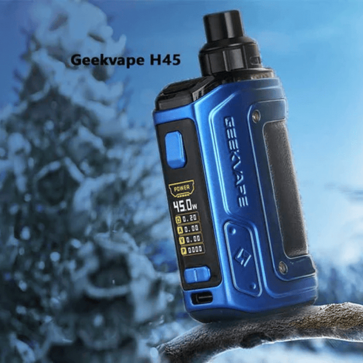 Geekvape H45 Aegis Pod Kit-1400mAh color blue - Canada Vapexcape Regina vape online
