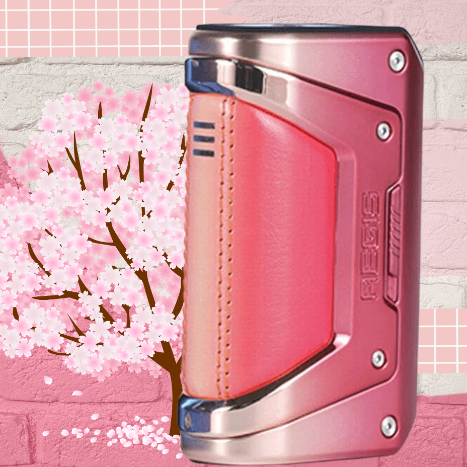 Geekvape L200 Aegis Legend 2 Box Mod Pink Gold Vape Superstore  Saskatchewan Canada