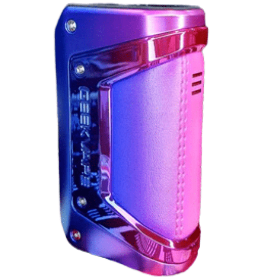 Geekvape L200 Aegis Legend 2 Box Mod Rainbow Purple Vapexcape Vape and Bong Shop Regina Saskatchewan