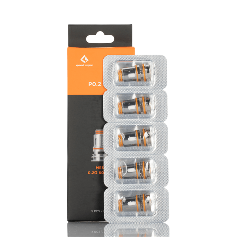 Geekvape P Series Coils - 5pck Vape Superstore  Saskatchewan Canada