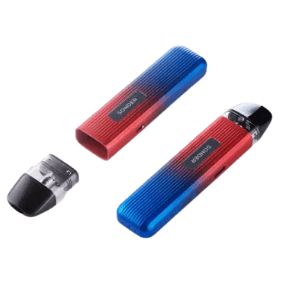 Geekvape Sonder Q Pod Kit-1000 mAh Red Blue Vape Superstore  Saskatchewan Canada