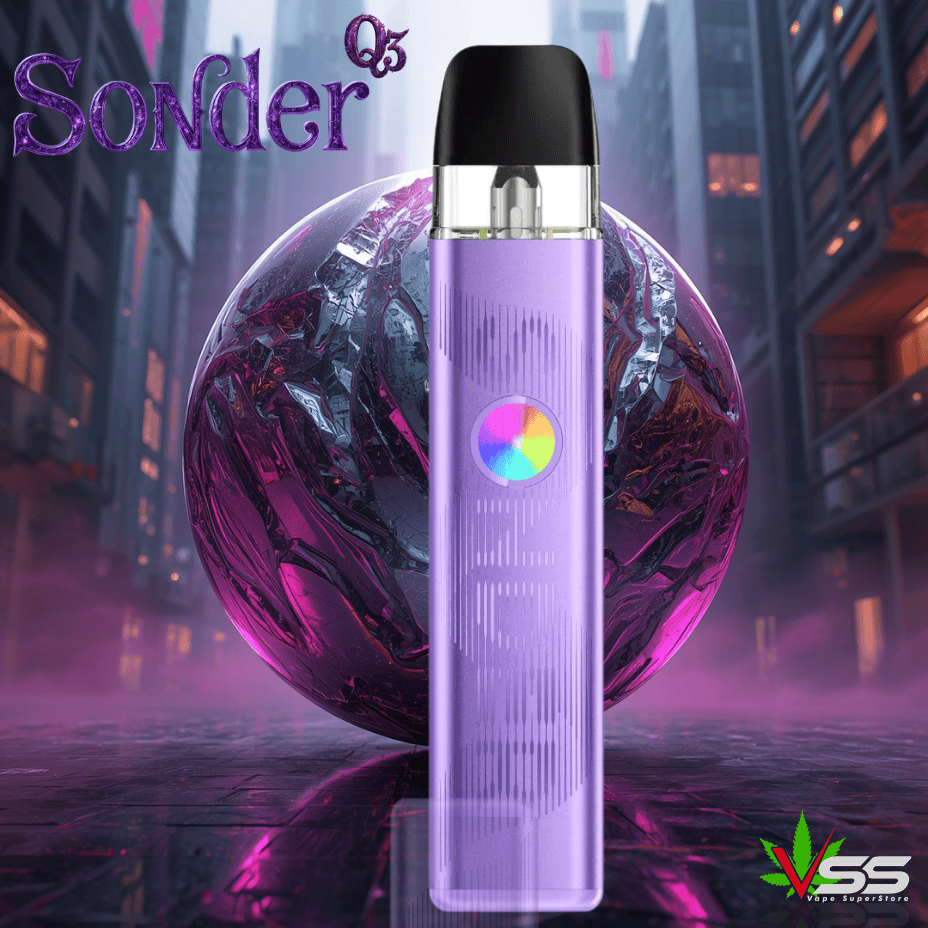Geekvape Sonder Q3 Pod Kit-1750mAh Groove Purple Vape Superstore  Saskatchewan Canada