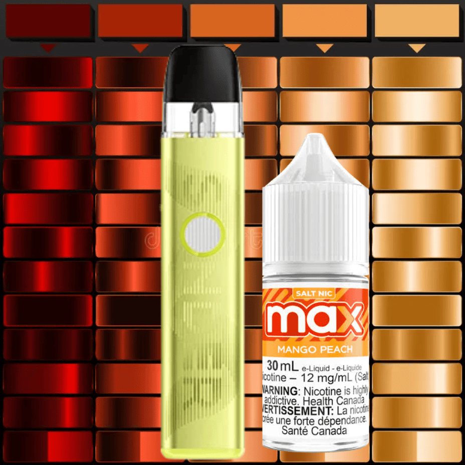 Geekvape Sonder Q3 Pod Kit-1750mAh Groove Yellow Vape Superstore  Saskatchewan Canada