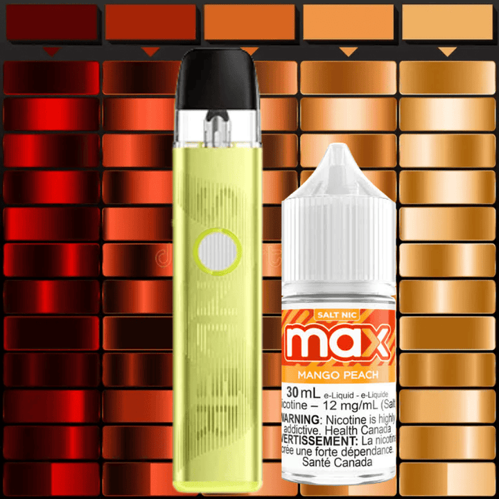 Geekvape Sonder Q3 Pod Kit-1750mAh Groove Yellow Vape Superstore  Saskatchewan Canada