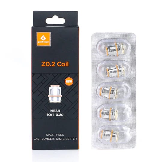 Geekvape Z Series Replacement Coils 5pk 0.2Ω Vape Superstore  Saskatchewan Canada