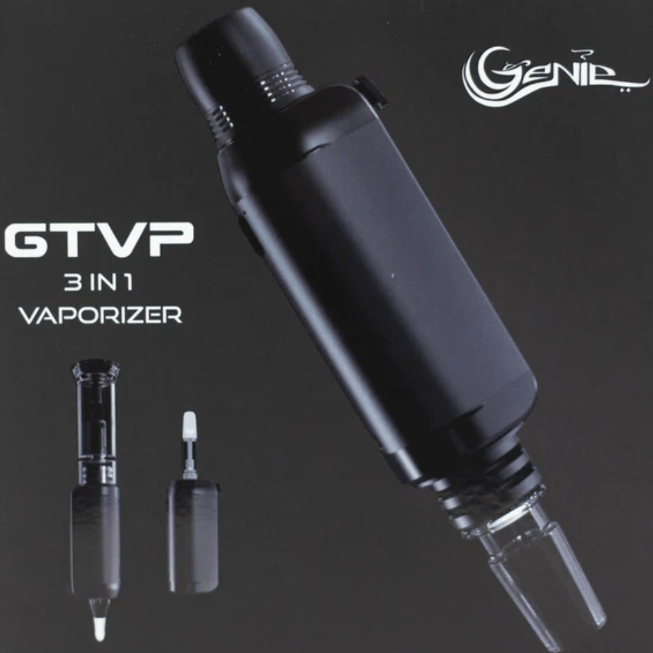 Genie GTVP 3 in 1 Vaporizer Vape Superstore  Saskatchewan Canada