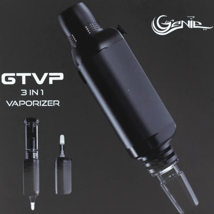 Genie GTVP 3 in 1 Vaporizer Vape Superstore  Saskatchewan Canada
