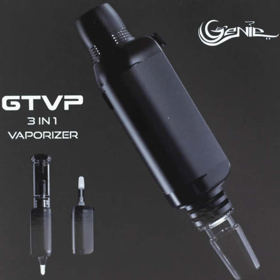Genie GTVP 3 in 1 Vaporizer Vapexcape Vape and Bong Shop Regina Saskatchewan