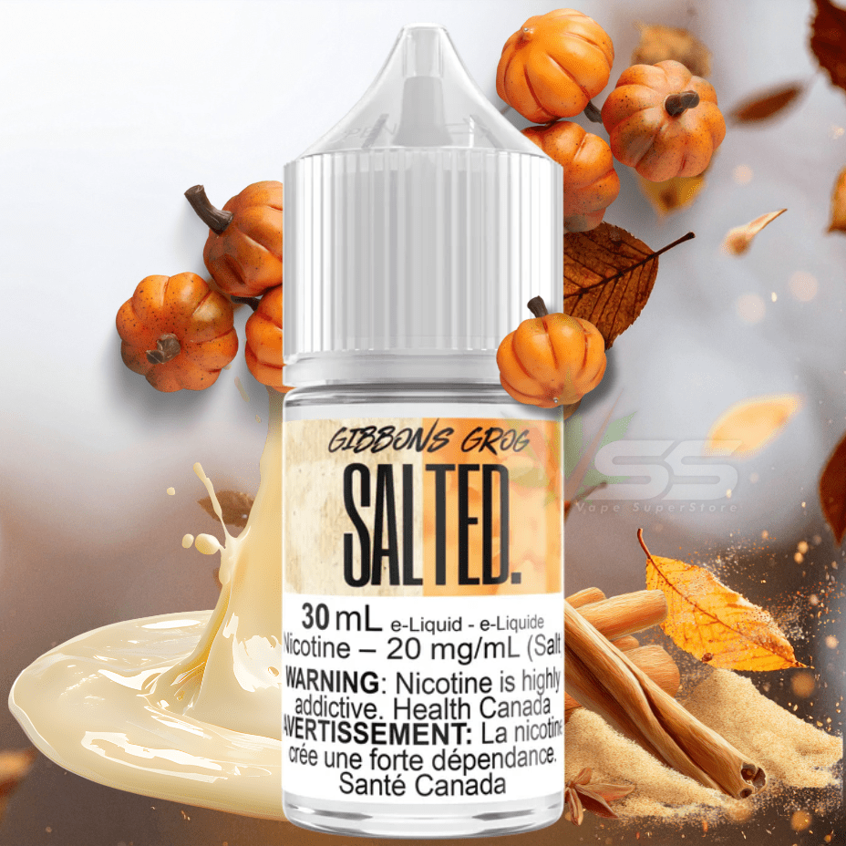 Gibbons Grog Salt by Captain Oliver's E-liquid Vape Superstore  Saskatchewan Canada