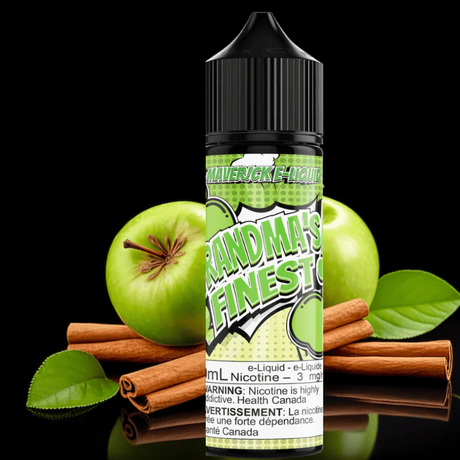 Grandmas Finest by Maverick E-Liquid Vape Superstore  Saskatchewan Canada