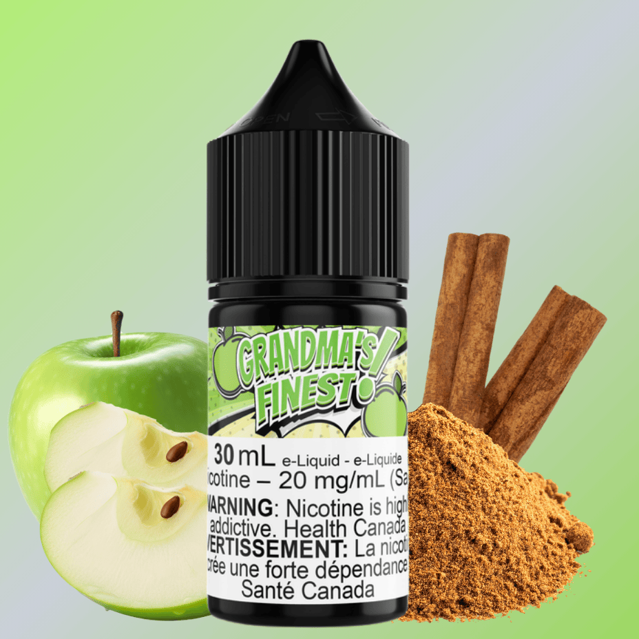 Grandmas Finest Salt by Maverick E-Liquid 30ml / 12mg Vape Superstore  Saskatchewan Canada