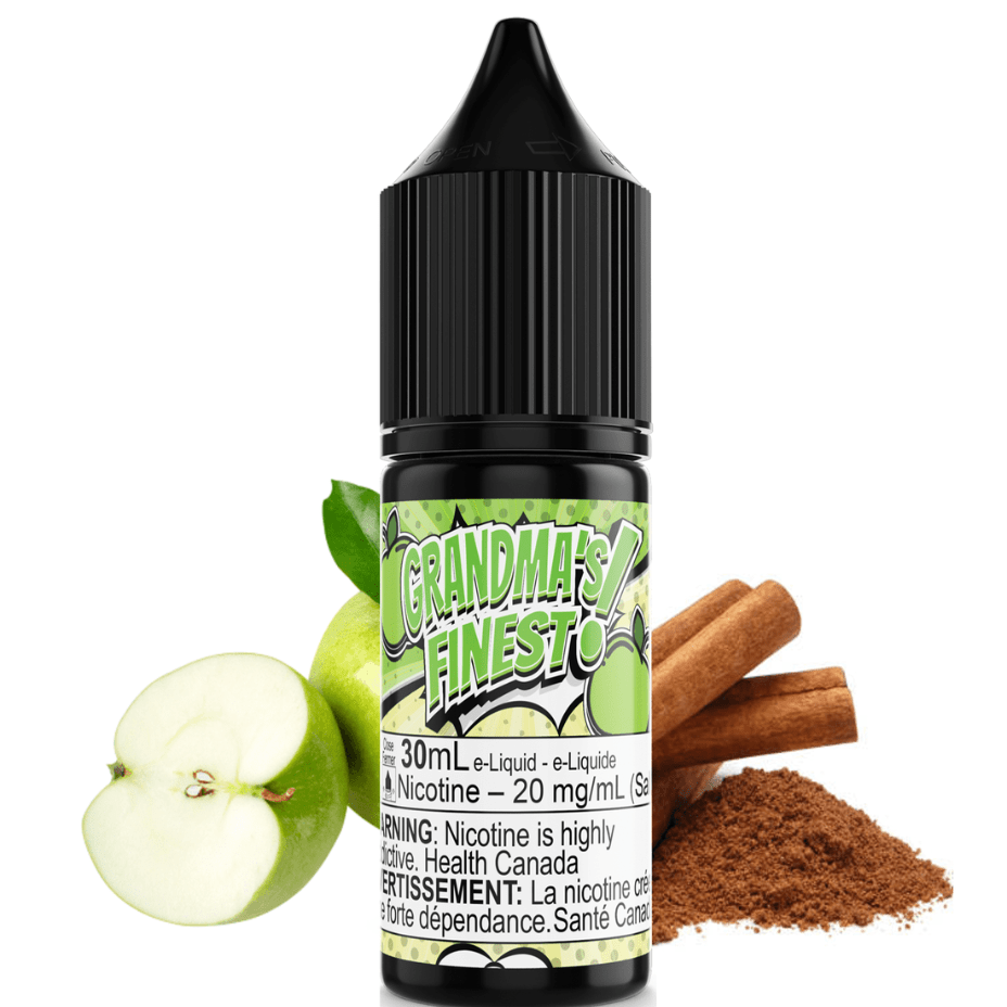 Grandmas Finest Salt by Maverick E-Liquid 30ml / 12mg Vape Superstore  Saskatchewan Canada