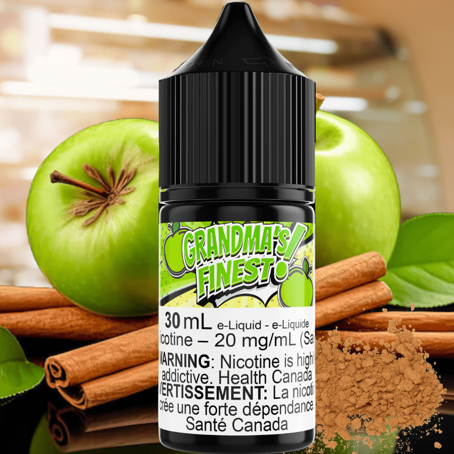 Grandmas Finest Salt by Maverick E-Liquid Vape Superstore  Saskatchewan Canada