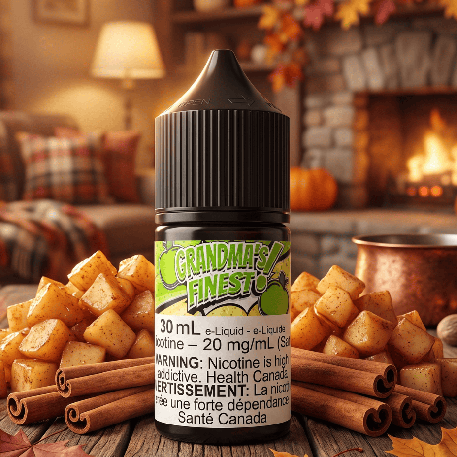 Grandmas Finest Salt by Maverick E-Liquid Vape Superstore  Saskatchewan Canada