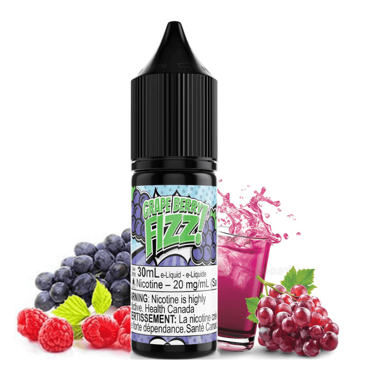 Grape Berry Fizz Salt by Maverick E-Liquid Vapexcape Vape and Bong Shop Regina Saskatchewan