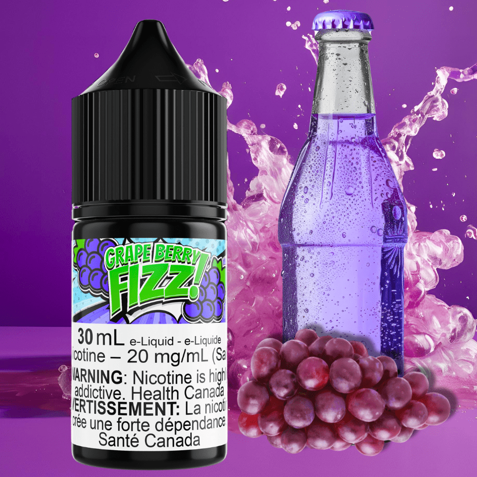 Grape Berry Fizz Salt by Maverick E-Liquid Vape Superstore  Saskatchewan Canada