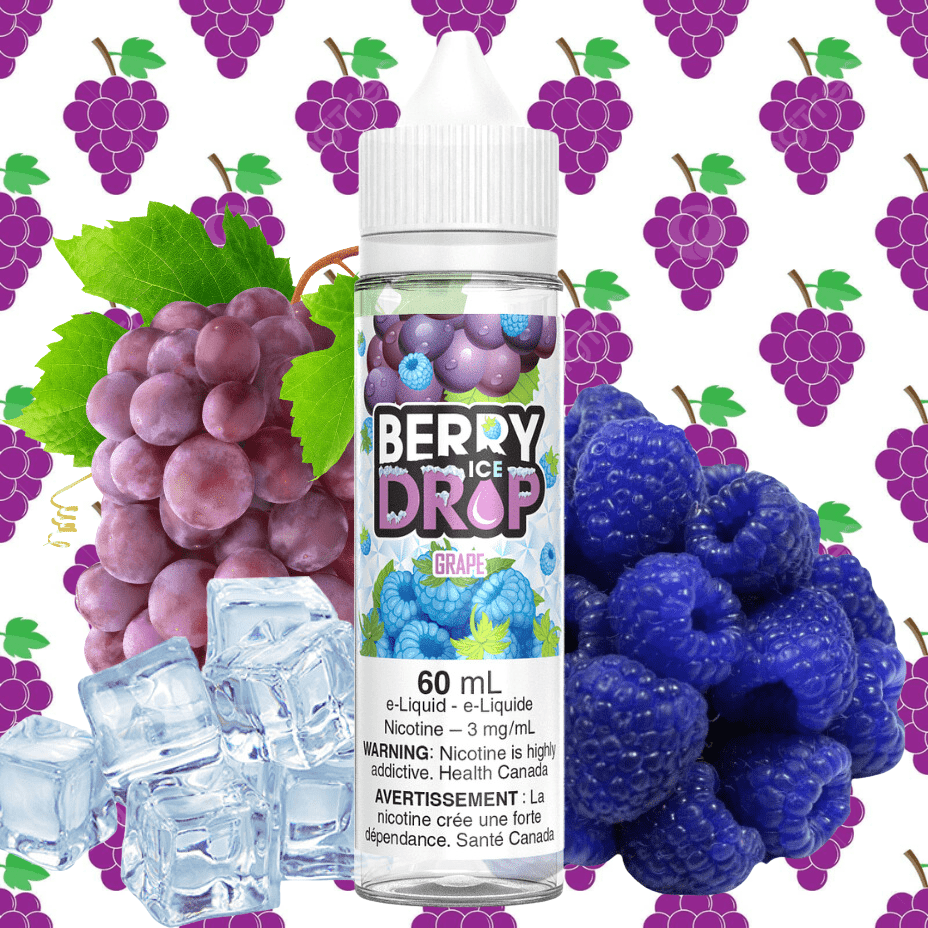 Grape Ice by Berry Drop E-Liquid Vape Superstore  Saskatchewan Canada
