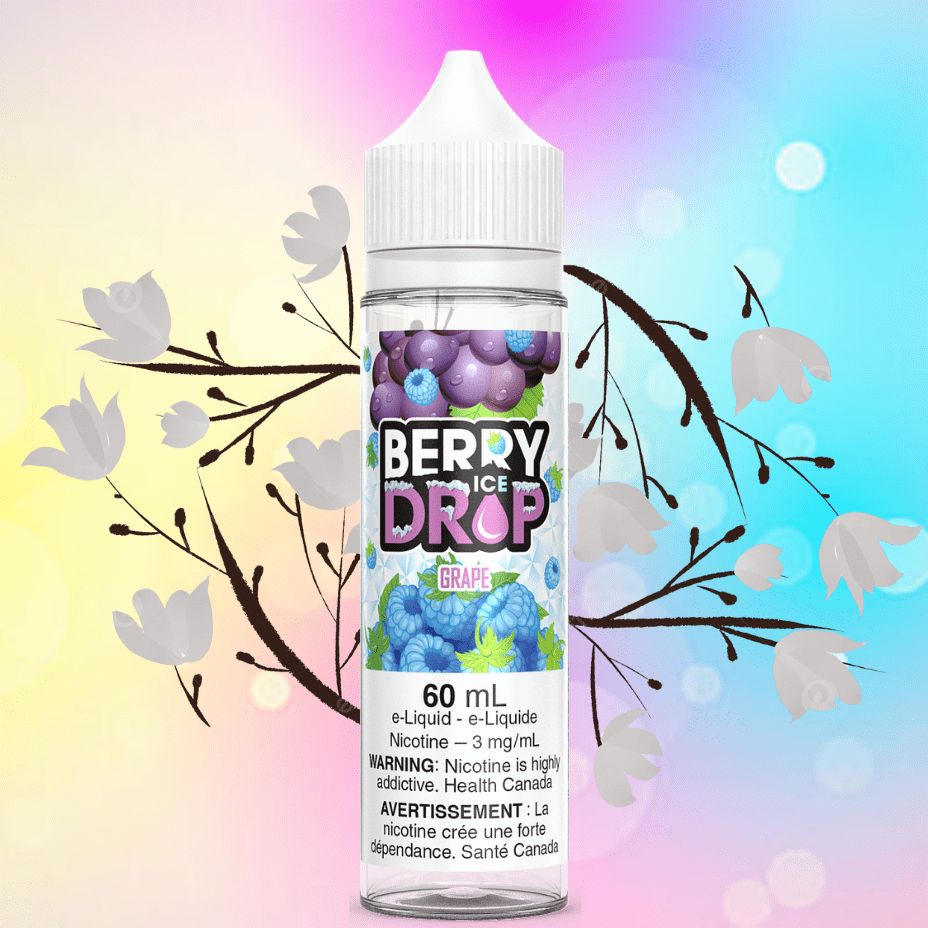 Grape Ice by Berry Drop E-Liquid Vape Superstore  Saskatchewan Canada