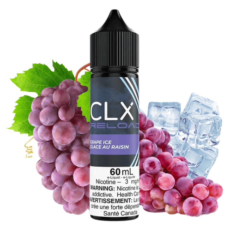 Grape Ice by CLX E-Liquid Vape Superstore  Saskatchewan Canada